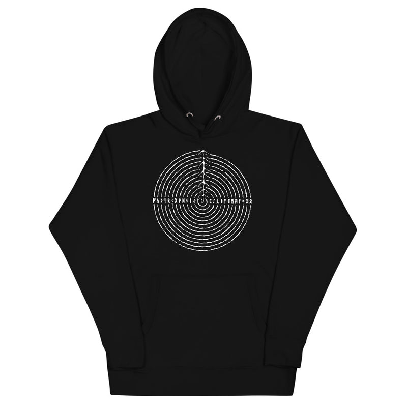 Image for Futhark Ring Hoodie