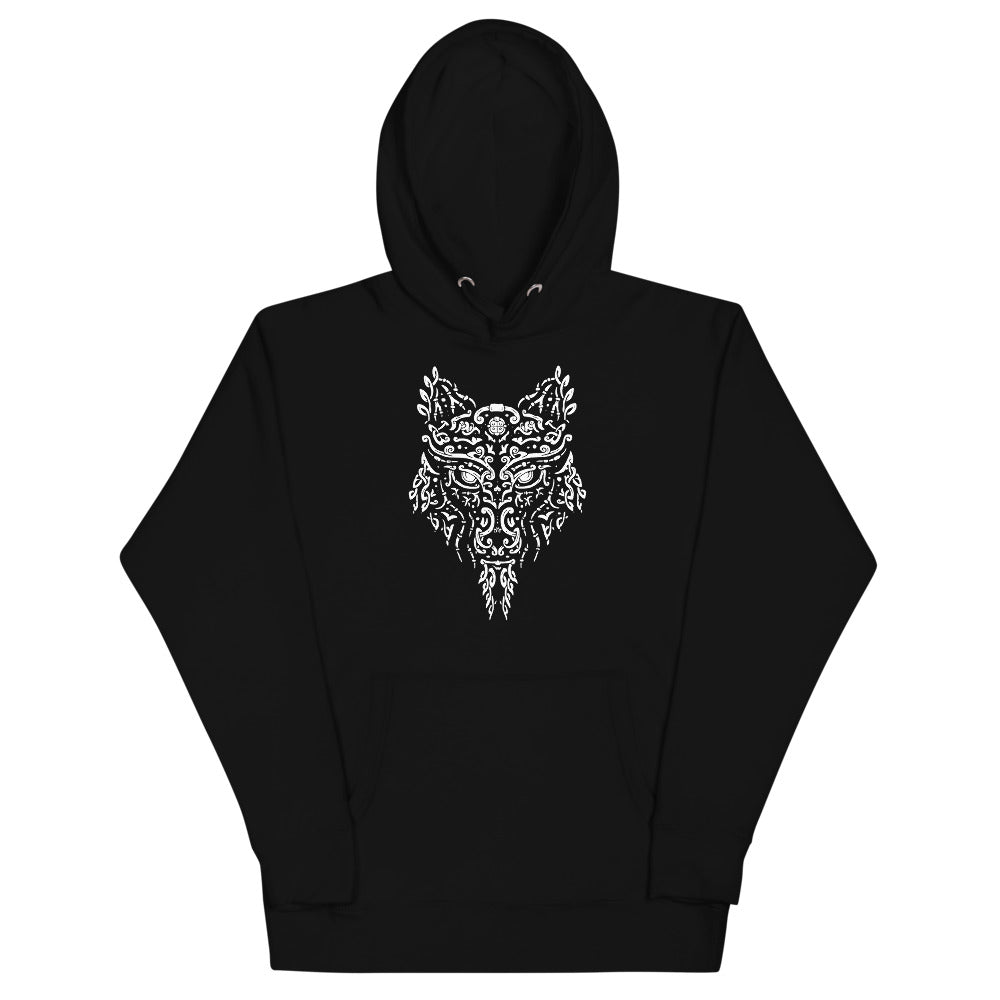 Knotted Fenrir Hoodie