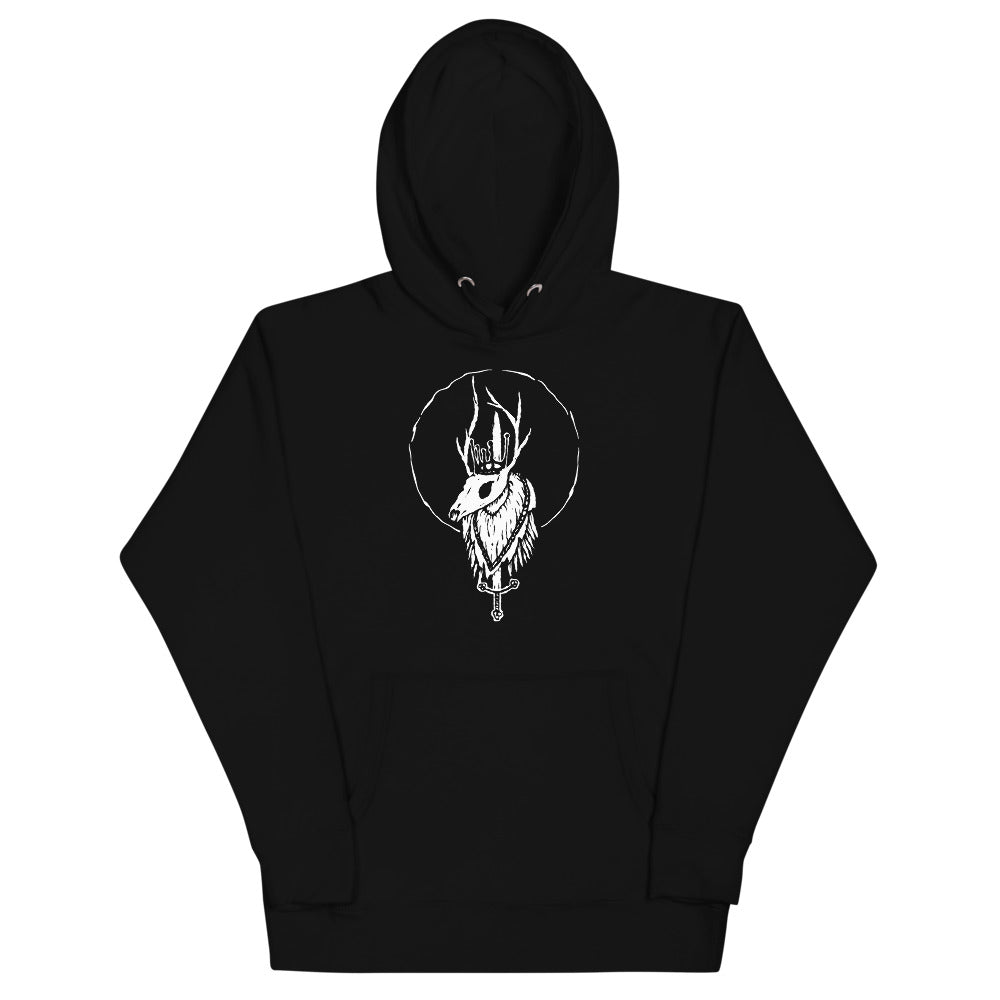 Portrait of Valravn Hoodie