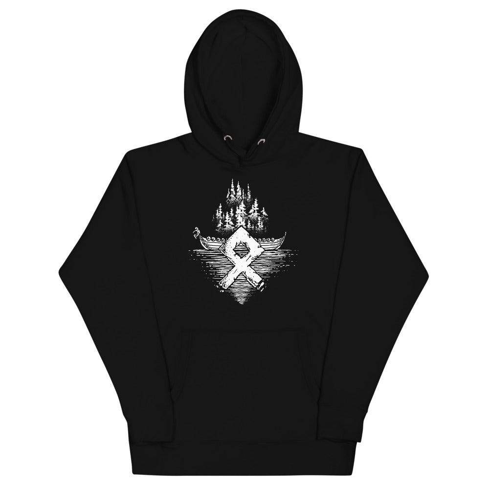 Rune Odal Hoodie