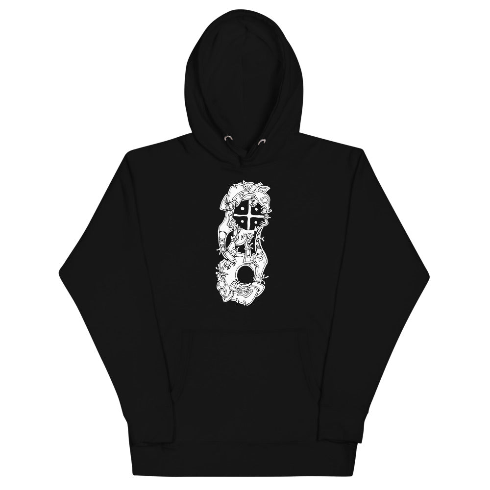 Skoll and Hati Hoodie