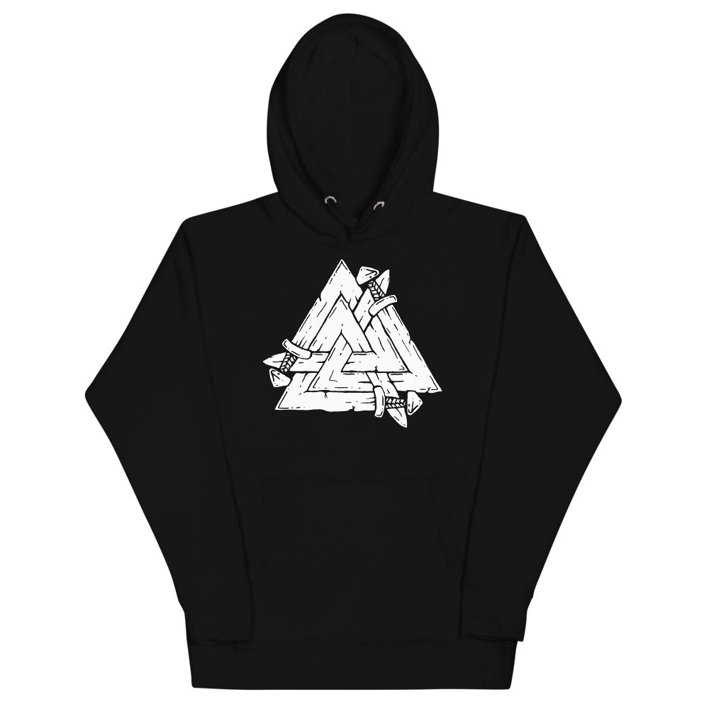 Sword of Valknut Hoodie