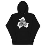 Variant image for Wolf Triskele Hoodie