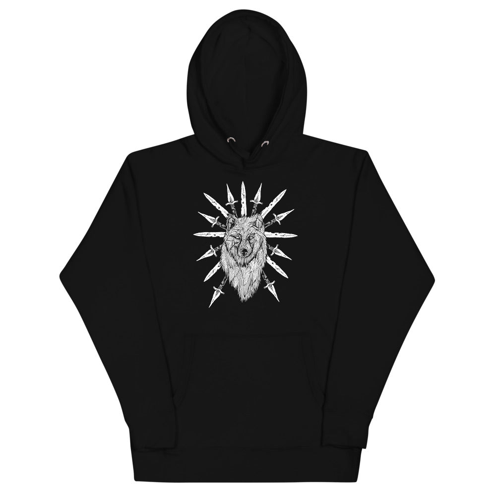 Wolfs Path Hoodie