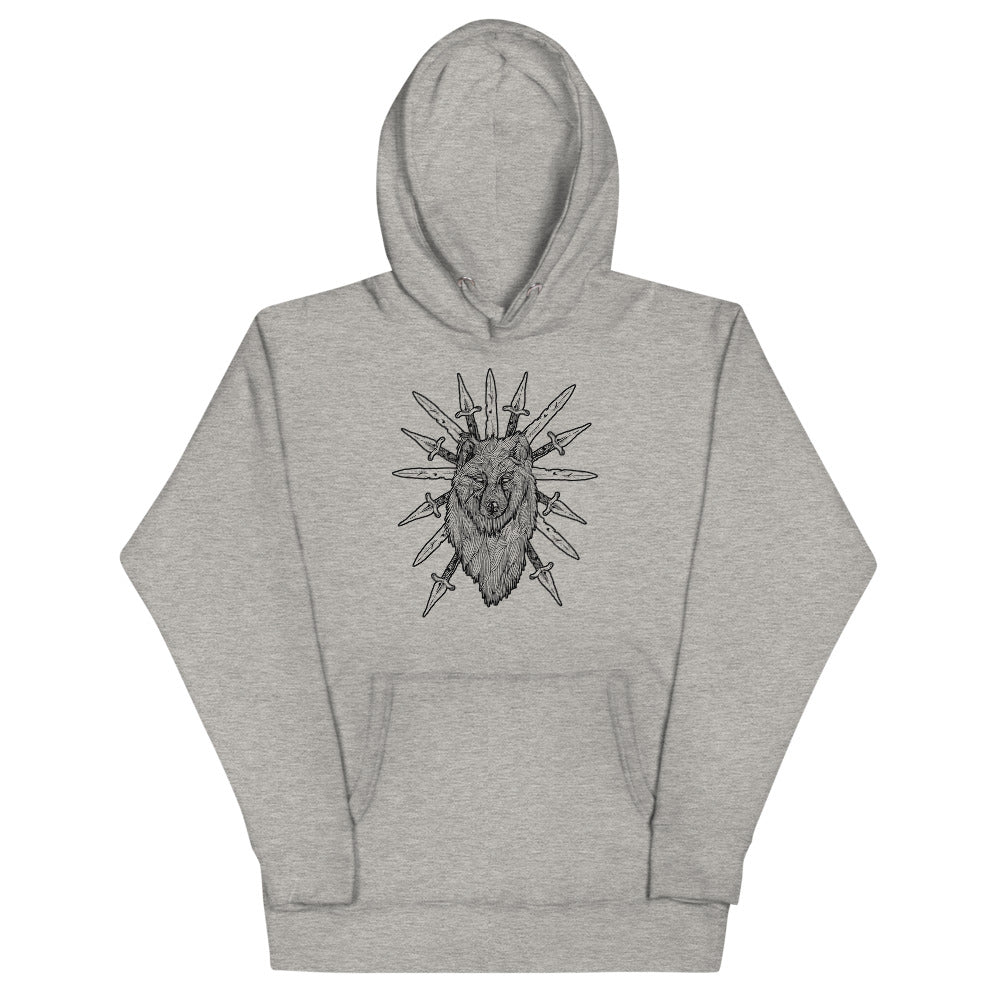 Wolfs Path Hoodie