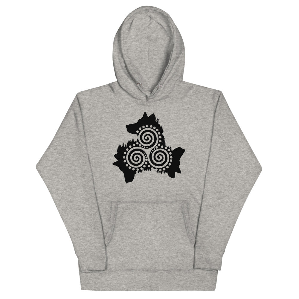 Wolf Triskele Hoodie