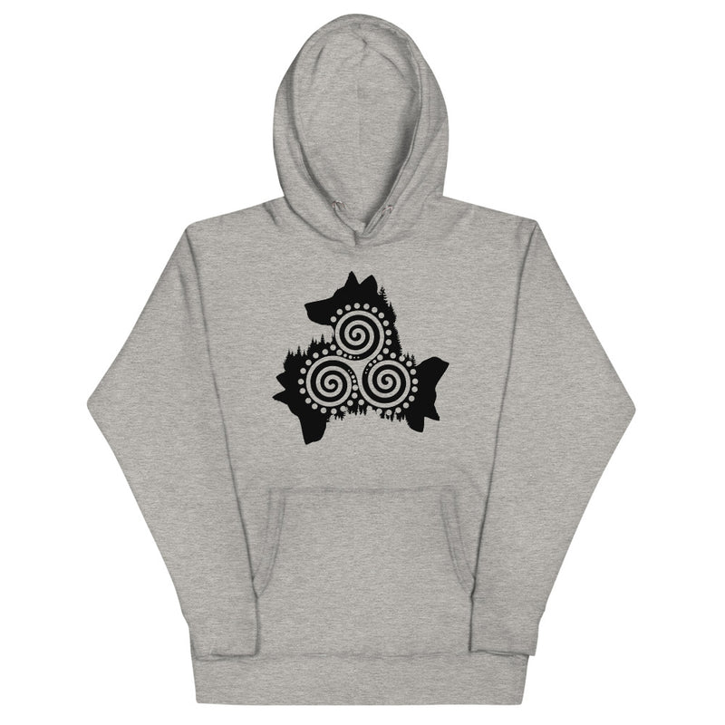 Image for Wolf Triskele Hoodie
