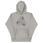 Sword of Valknut Hoodie