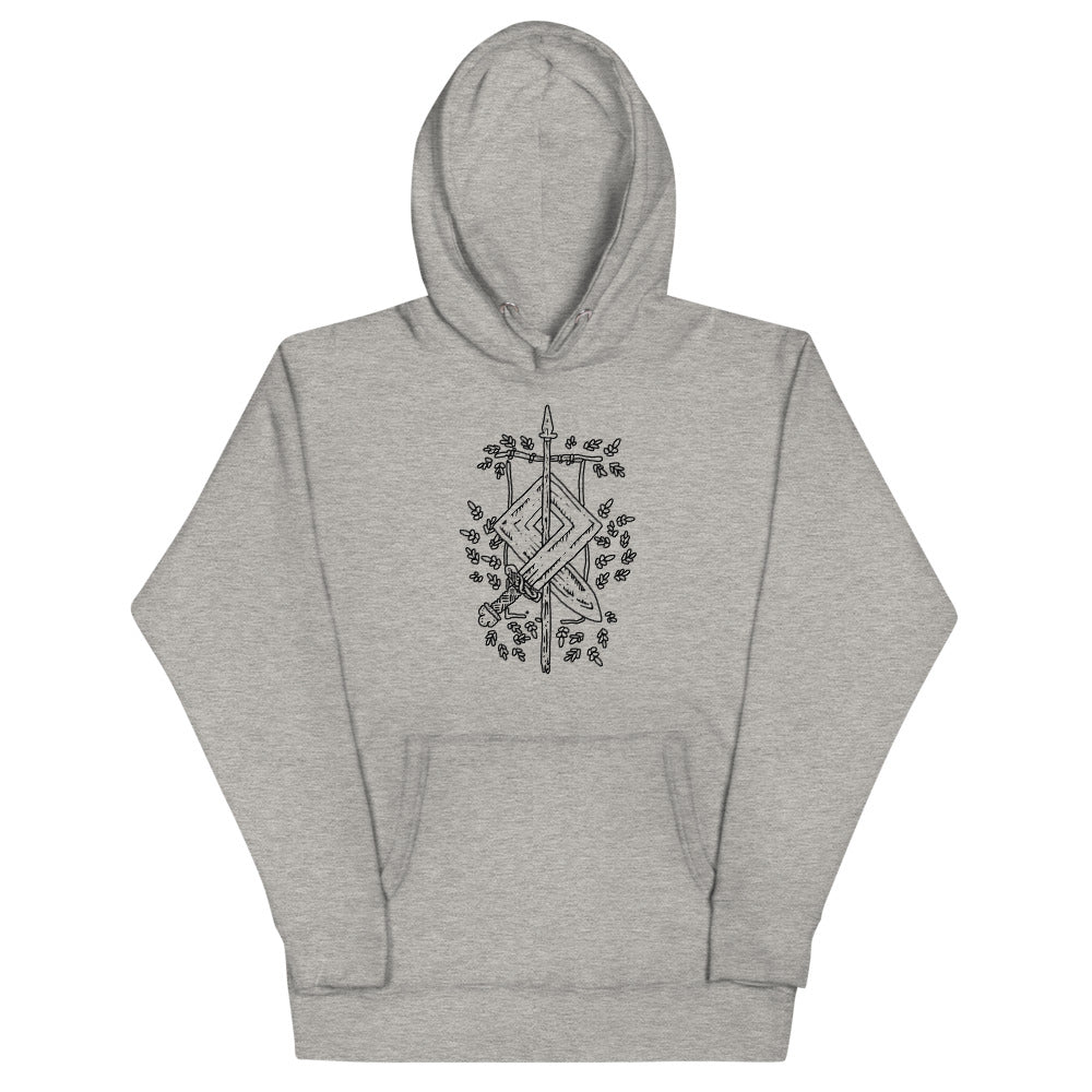 Sword of Odal Hoodie