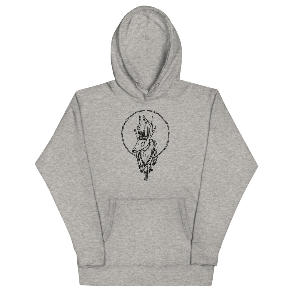 Portrait of Valravn Hoodie