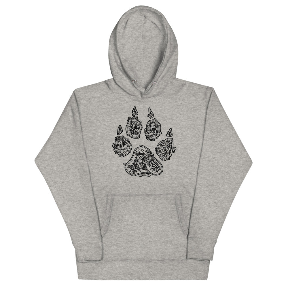 Paw of Fenrir Hoodie