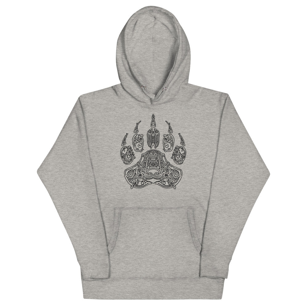 Paw of Bear Hoodie