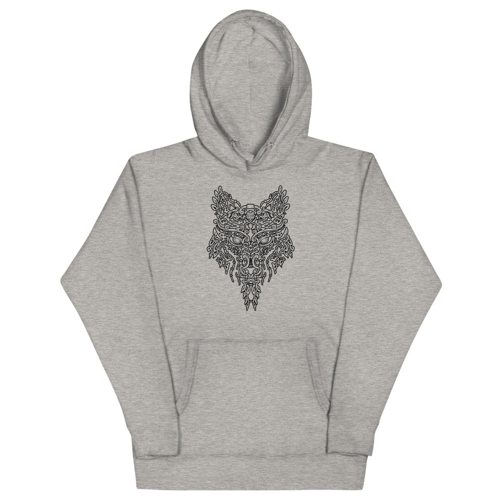 Knotted Fenrir Hoodie