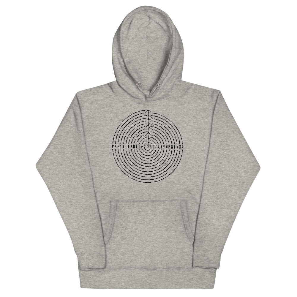 Futhark Ring Hoodie