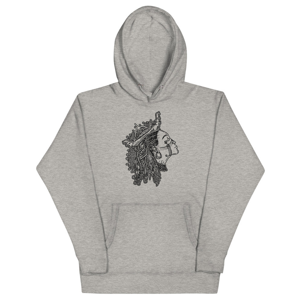 Freyjas Kiss Hoodie