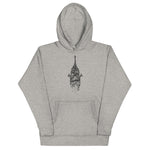 Variant image for Fading Uppsala Temple Hoodie