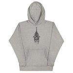 Fading Uppsala Temple Hoodie