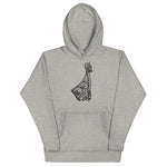 Fading Longship Hoodie