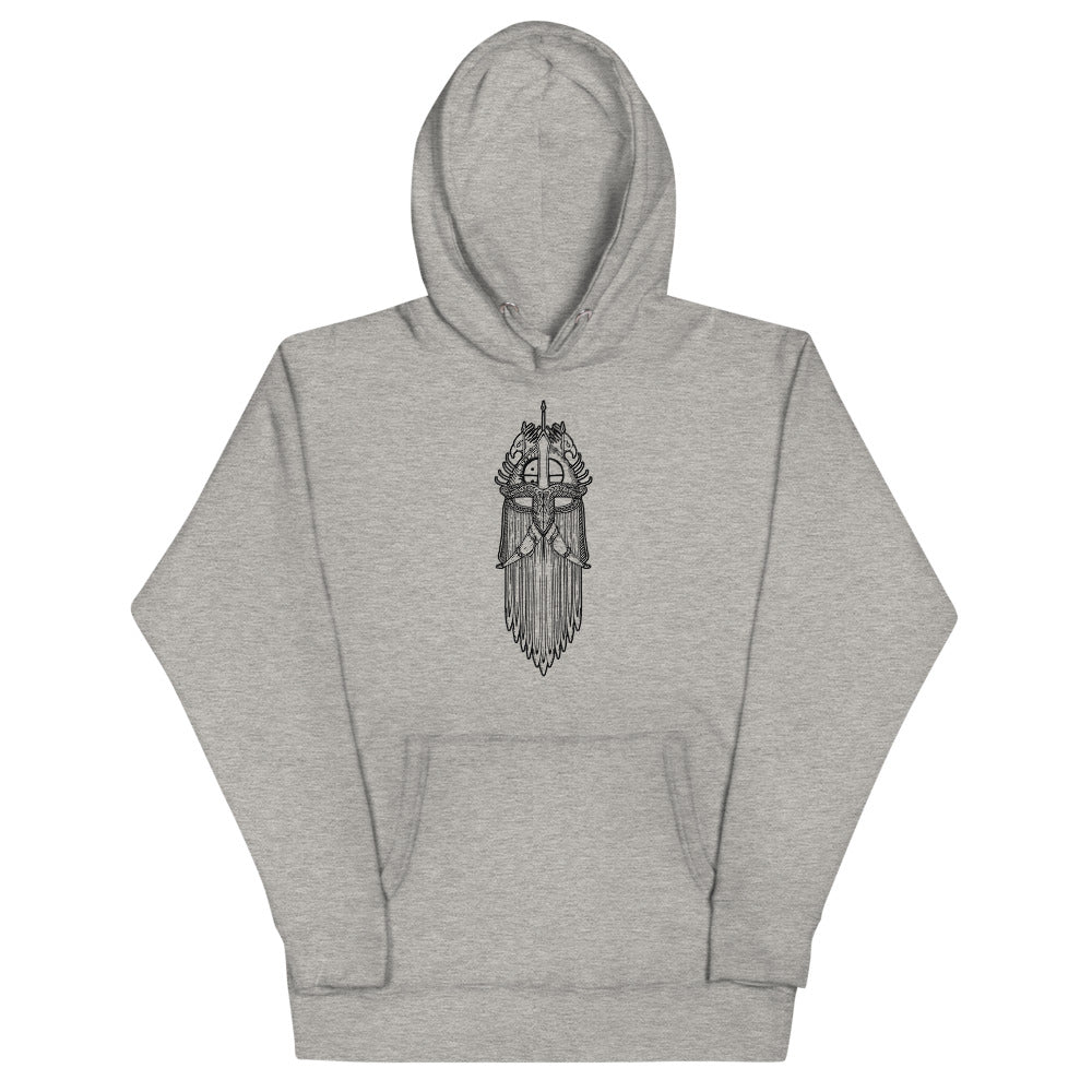 Face of Tyr Hoodie