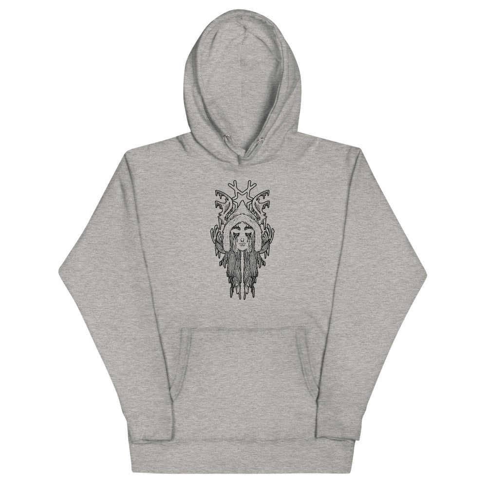 Face of Skadi Hoodie