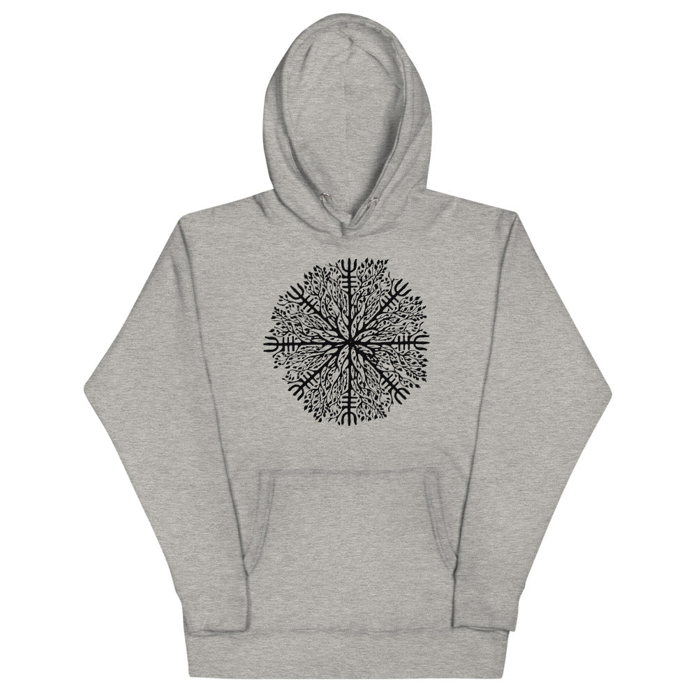 Aegishjalmur Wreath Hoodie