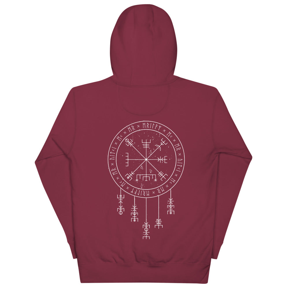 Vegvisir Dreamcatcher Hoodie