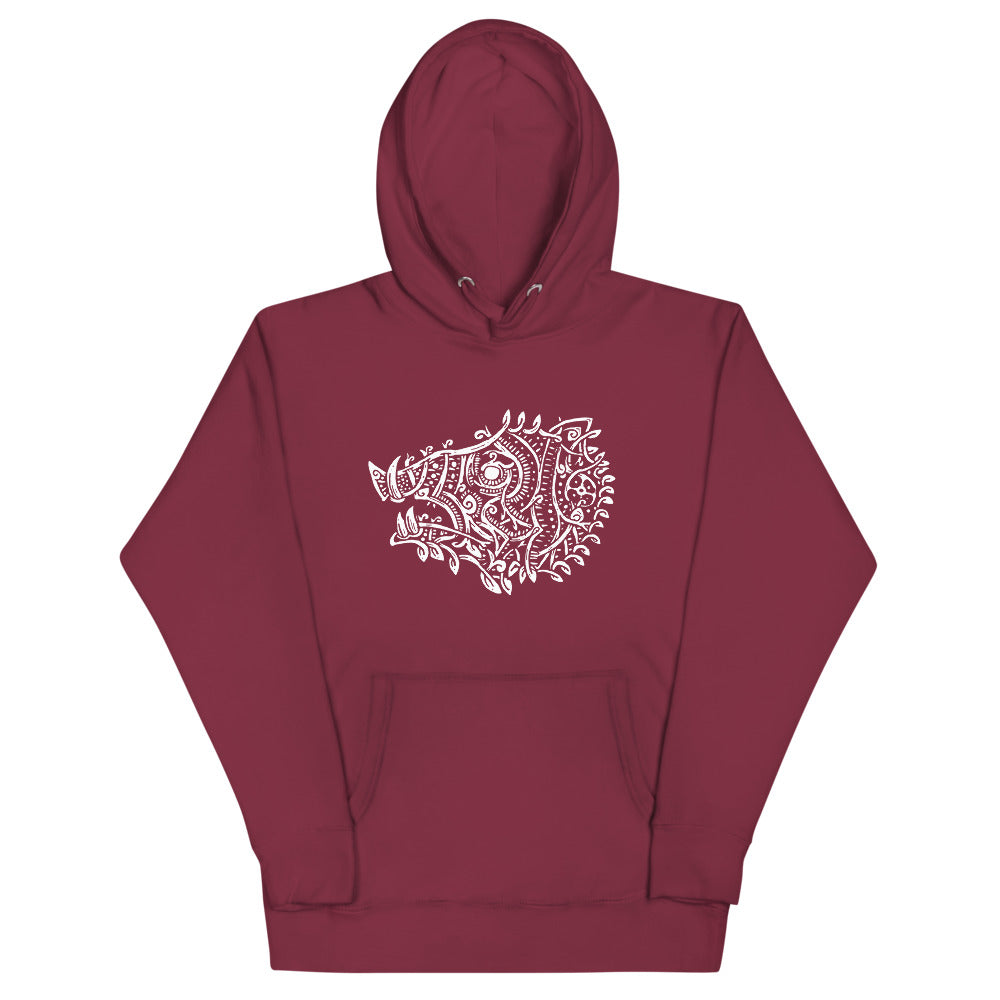 Aspect of the Boar Hoodie