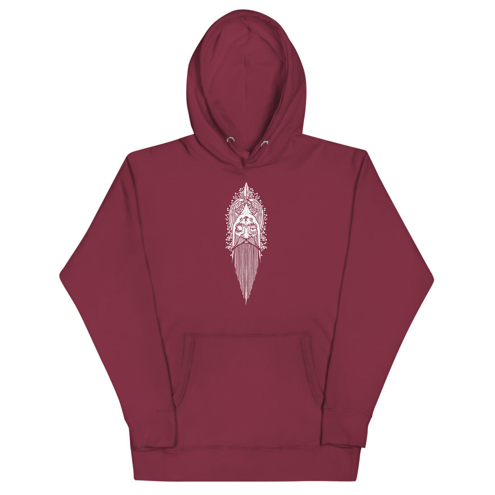 Face of Odin Hoodie