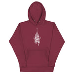 Fading Uppsala Temple Hoodie