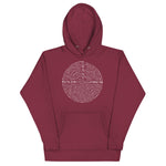 Futhark Ring Hoodie