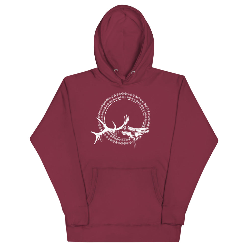 Fylgja - Elk Hoodie