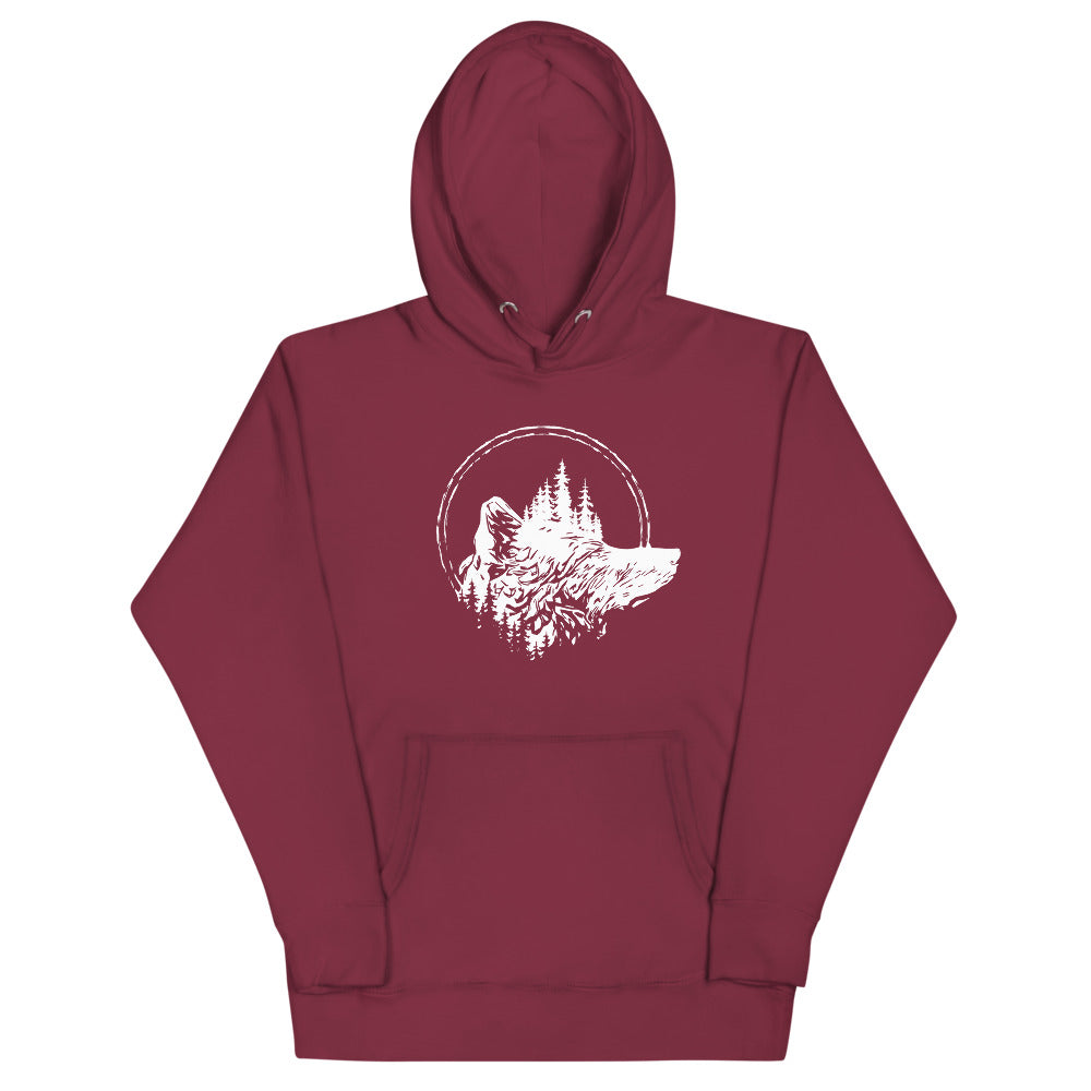 Fylgja - Wolf Hoodie