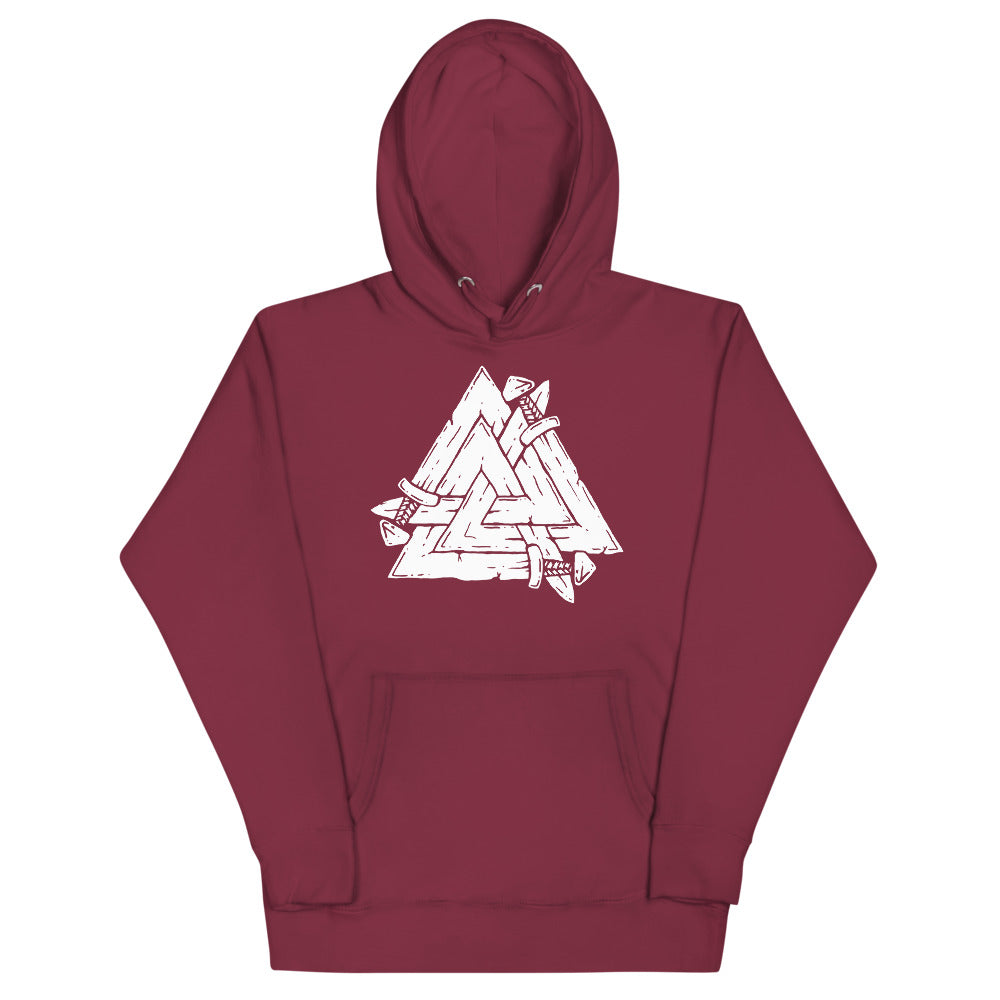 Sword of Valknut Hoodie