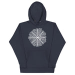 Aegishjalmur Wreath Hoodie