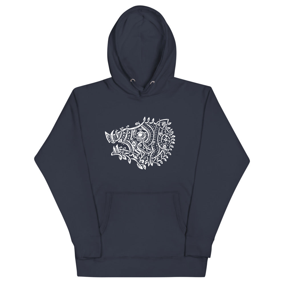 Aspect of the Boar Hoodie