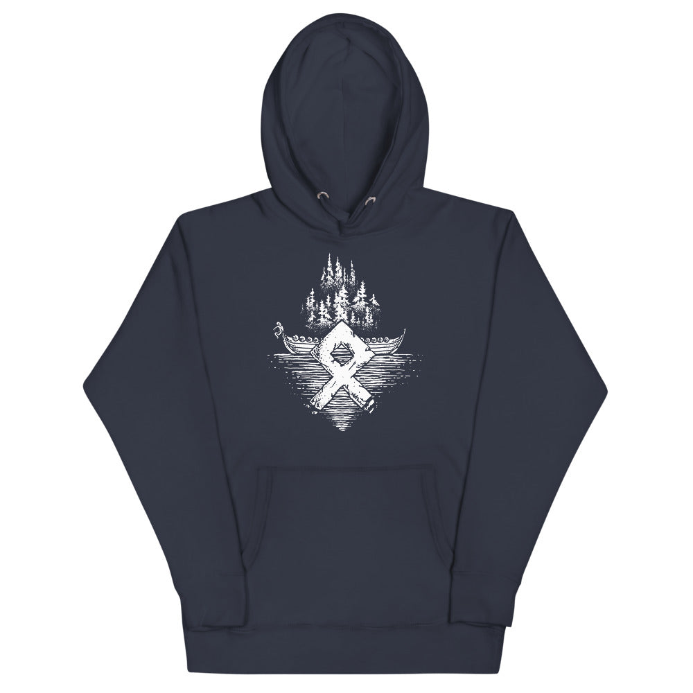 Rune Odal Hoodie