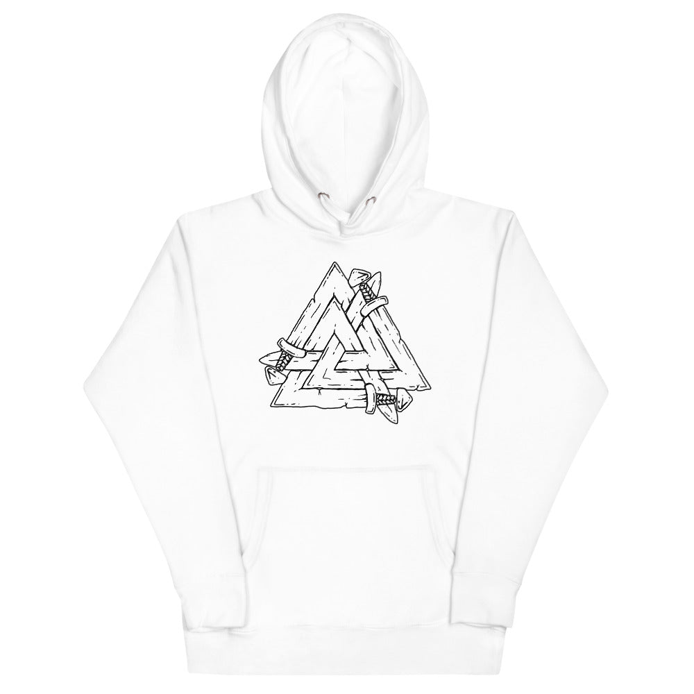 Sword of Valknut Hoodie