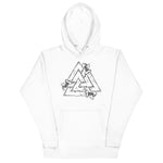 Sword of Valknut Hoodie