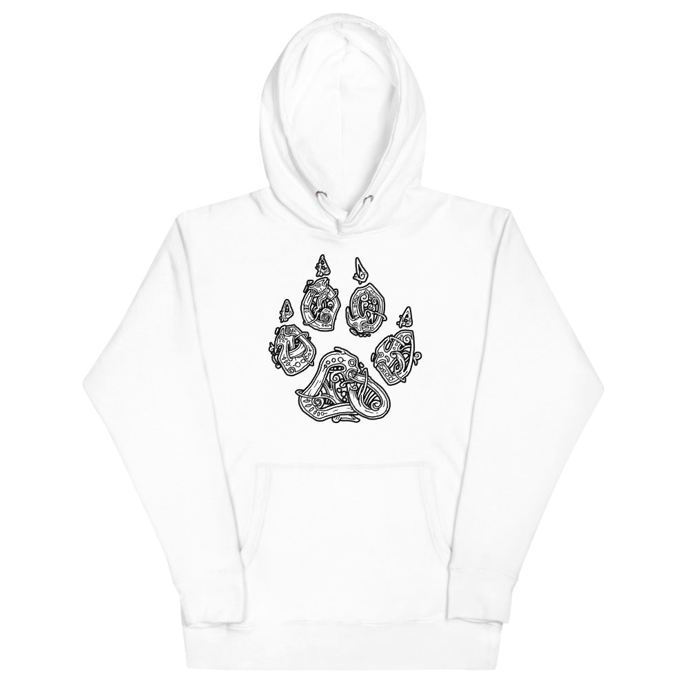 Paw of Fenrir Hoodie