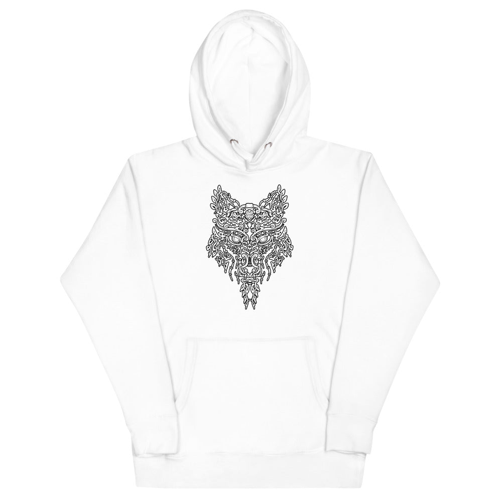 Knotted Fenrir Hoodie