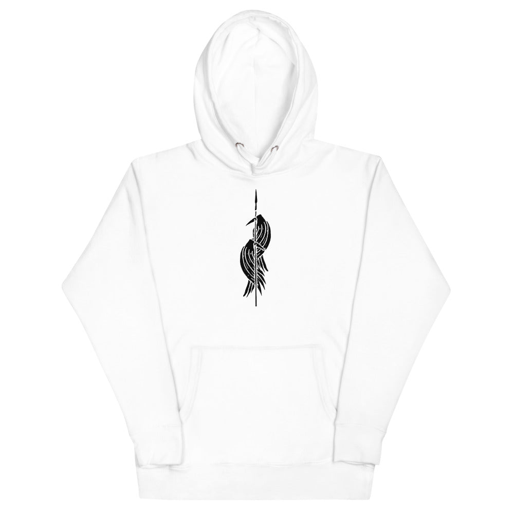 Huginn Muninn and Gungnir Hoodie