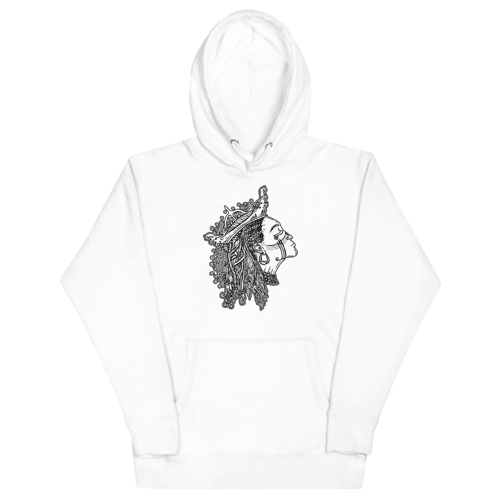 Freyjas Kiss Hoodie