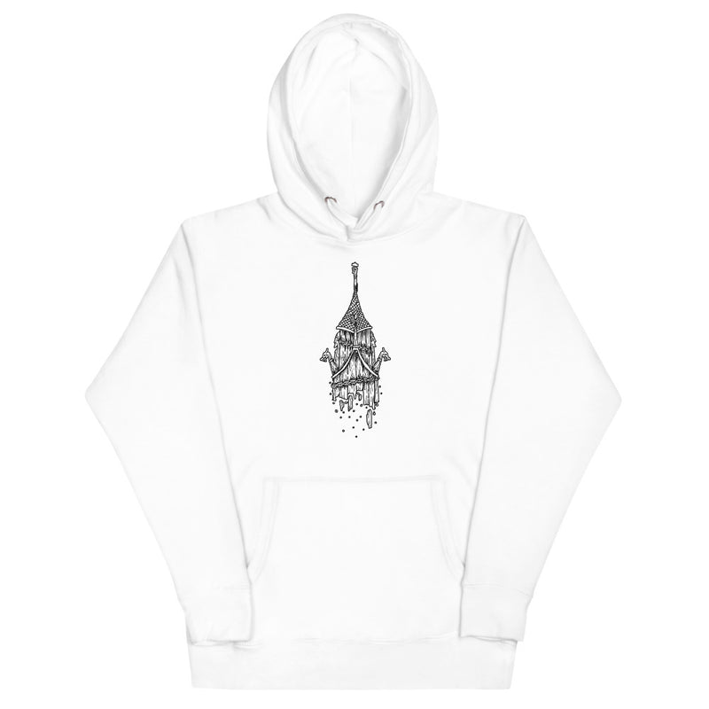 Image for Fading Uppsala Temple Hoodie