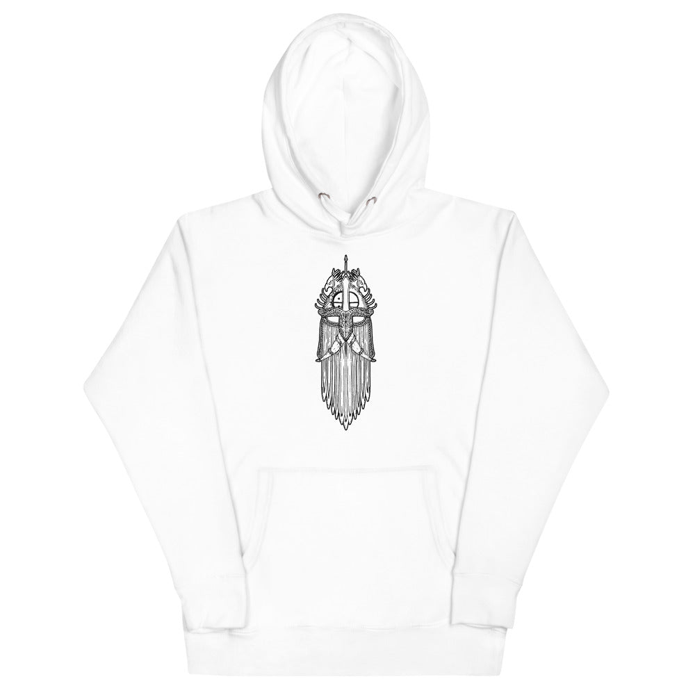 Face of Tyr Hoodie