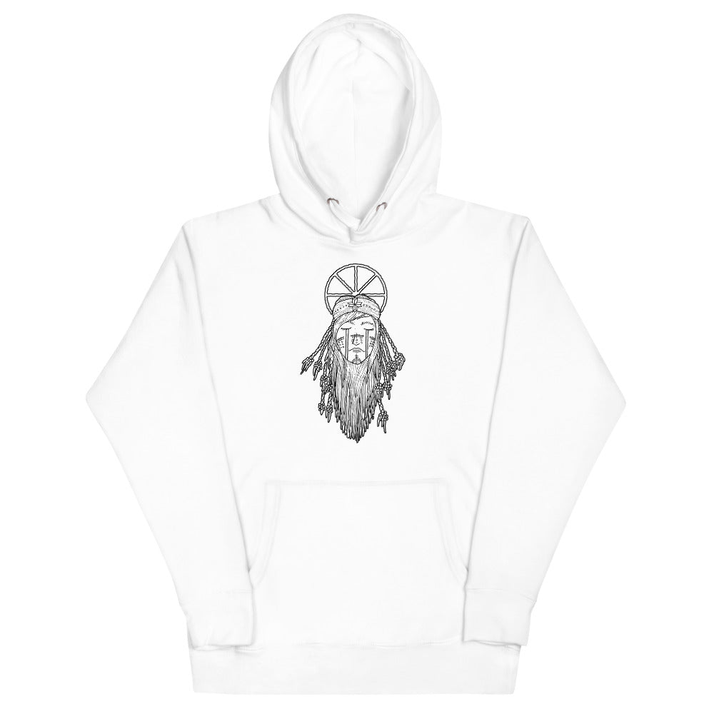 Face of Raun Hoodie