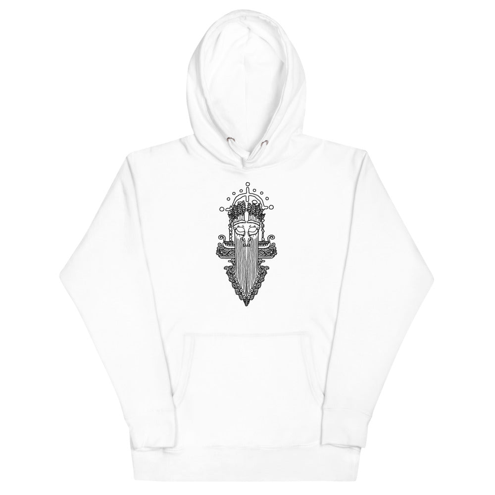 Face of Njordr Hoodie