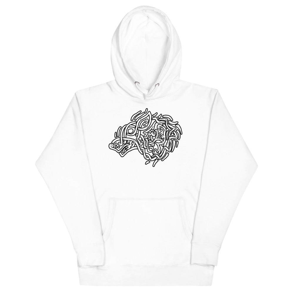 Aspect of the Wolf Hoodie