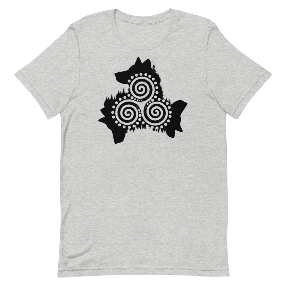 Wolf Triskele Shirt