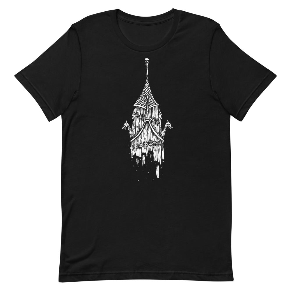 Fading Uppsala Temple Shirt