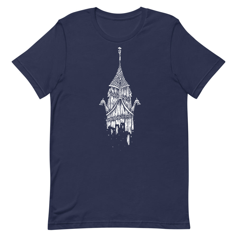 Fading Uppsala Temple Shirt